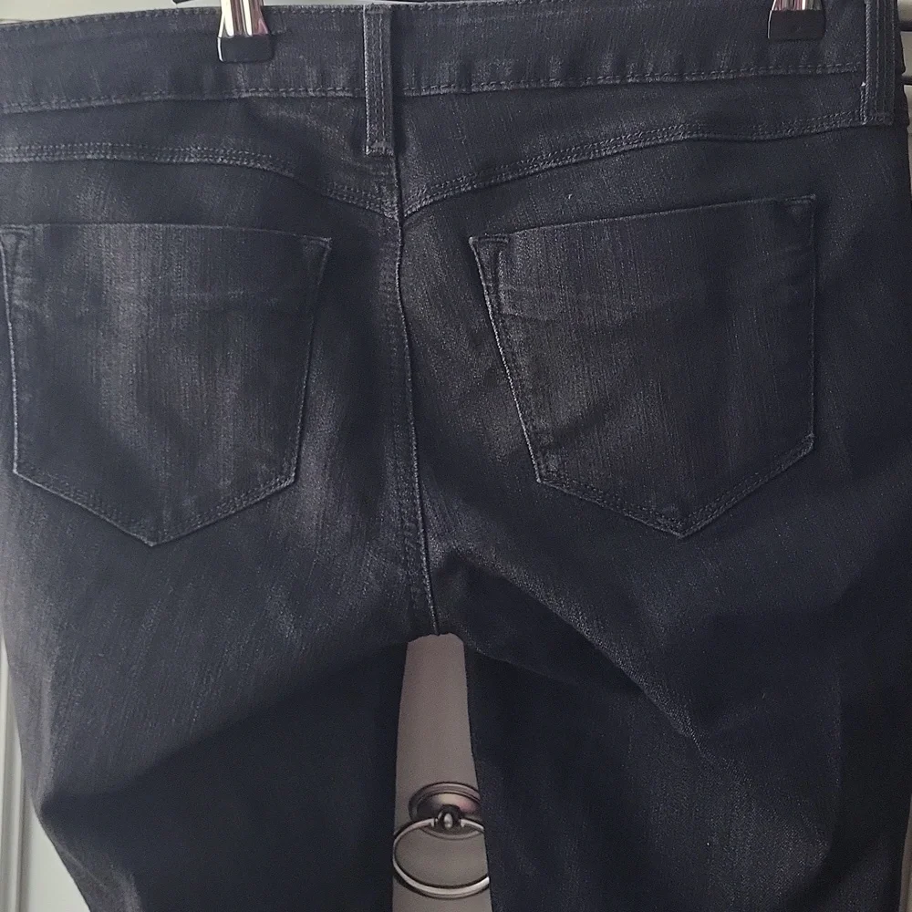 Kenneth Cole New York Skinny Pull On Jeans - M See Description
